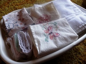 Fresh whites courtesy of Jan R. Nelson!