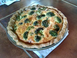 ZOMG! Look at that delicious quiche!