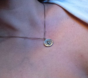 Ah... here's to the patron saint of desperate situations!