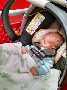 Apparently it was more thrilling for some of us than others.