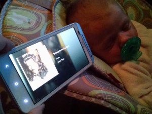 Under the influence of Yanni.