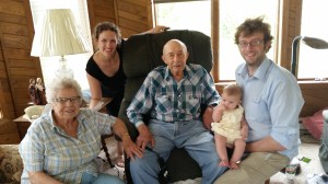 Great-grandparents are wonderful!