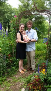 What a handsome family.