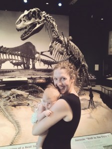 A rare Mom sighting on camera! 