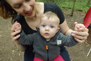 A bit confused, but there's excitement brewing deep down inside.