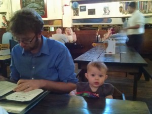 No sauerkraut for me?!