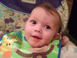 Mmm! Squash! The best (and only) food I've ever had.