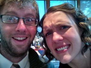 Still trying to figure out this forward-facing camera thing. 