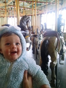 Awe! This ride is going to be amazing!