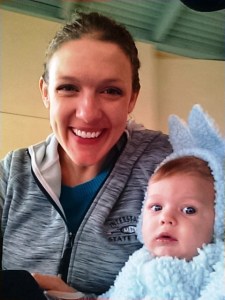 Ada: skeptical of the motion Jackie: clearly did not wash or comb hair for the occasion