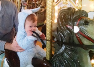 Went right for the grubby, germ-filled reins. 